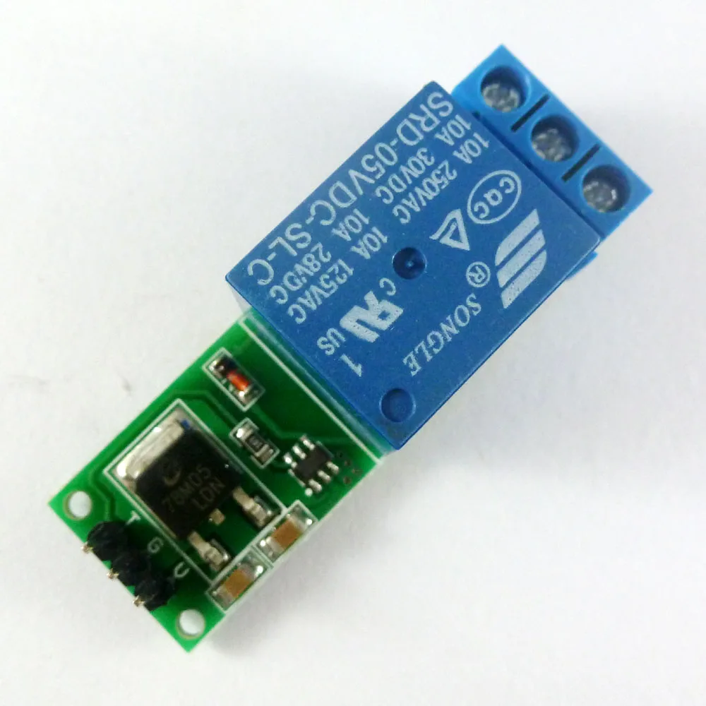DC 6V 9V 12V 24V Flip-Flop Lat - Home Automation With Arduino reseña y precio
