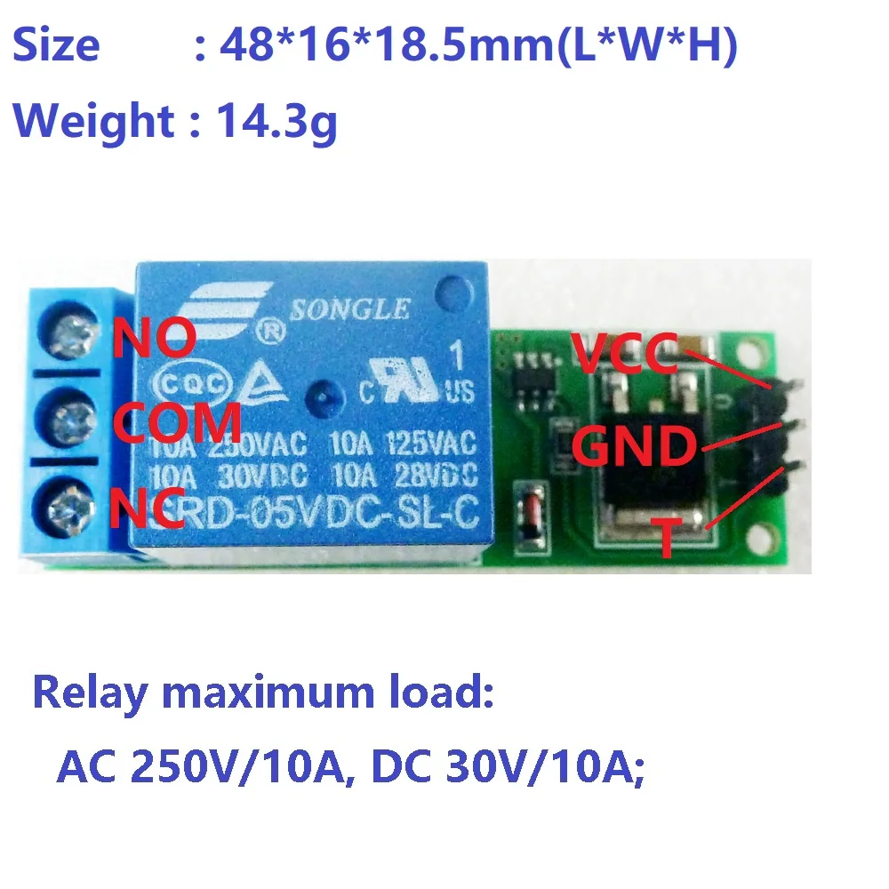 DC 6V 9V 12V 24V Flip-Flop Lat - Home Automation With Arduino reseña y precio