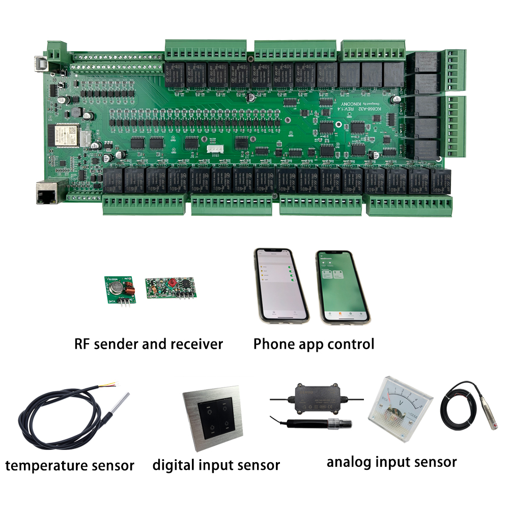 KC868-A32 ESP32 Wifi  RS232 US - Home Automation With Arduino reseña y precio