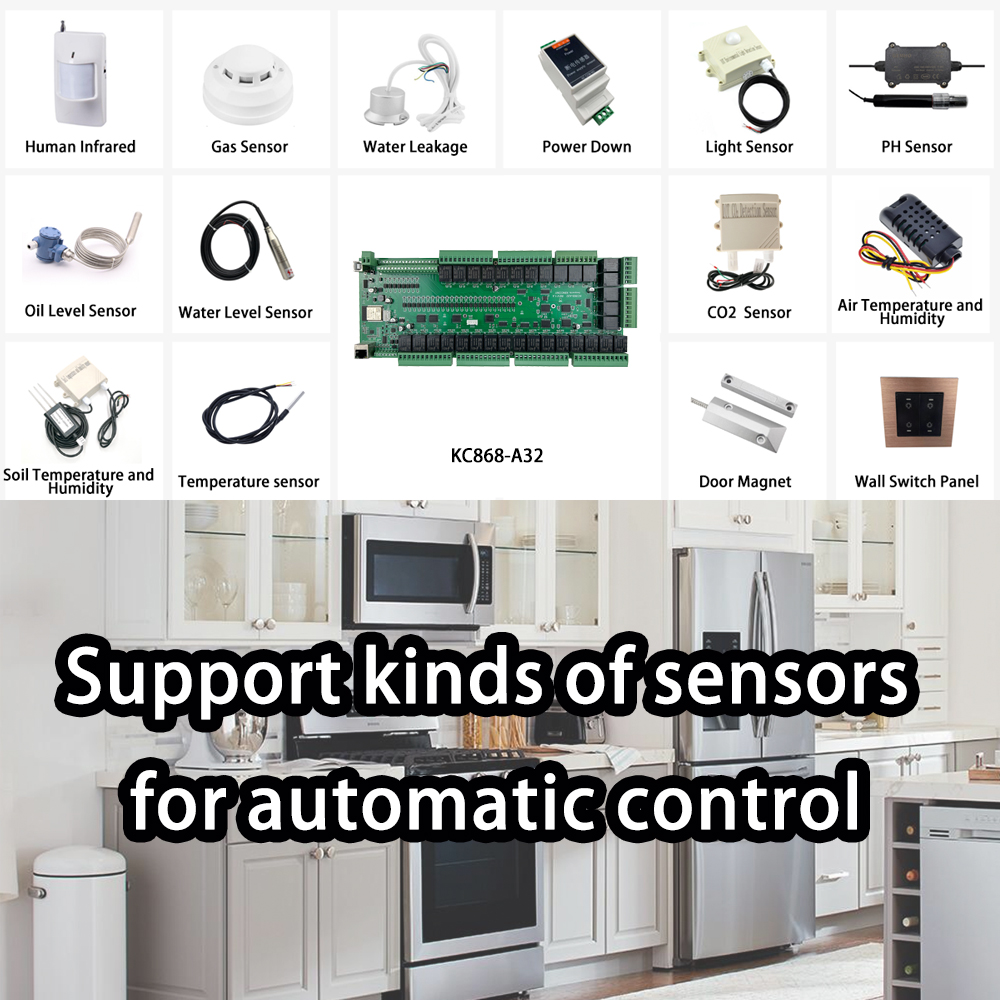 KC868-A32 ESP32 Wifi  RS232 US - Home Automation With Arduino reseña y precio