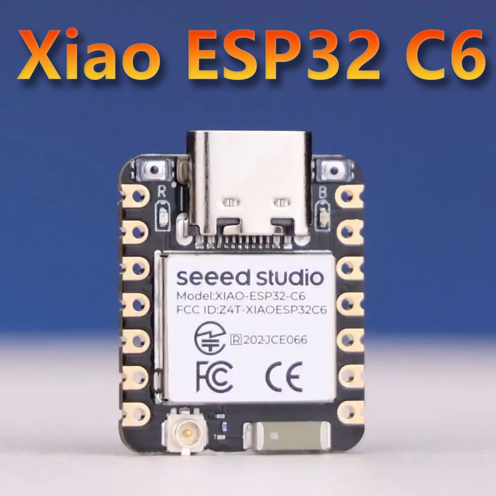 XIAO ESP32-C6 Super Mini Devel - Home Automation With Arduino reseña y precio