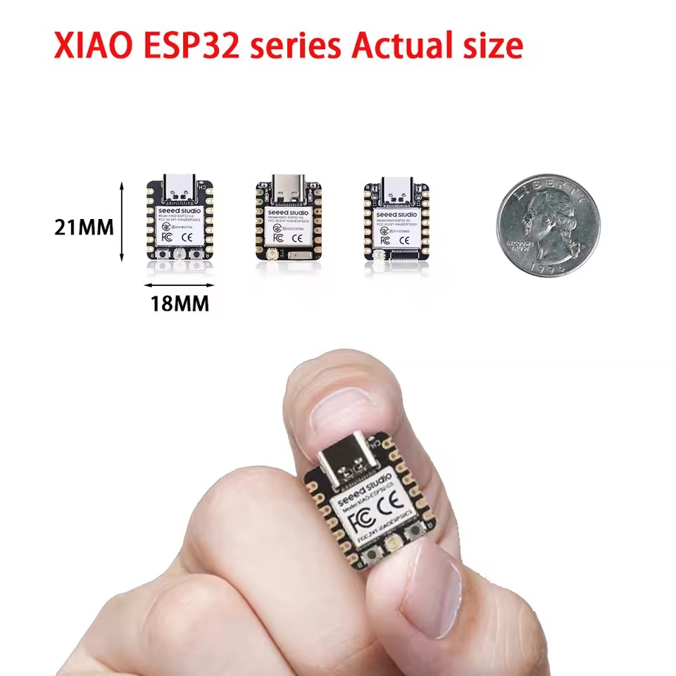 XIAO ESP32-C6 Super Mini Devel - Home Automation With Arduino reseña y precio