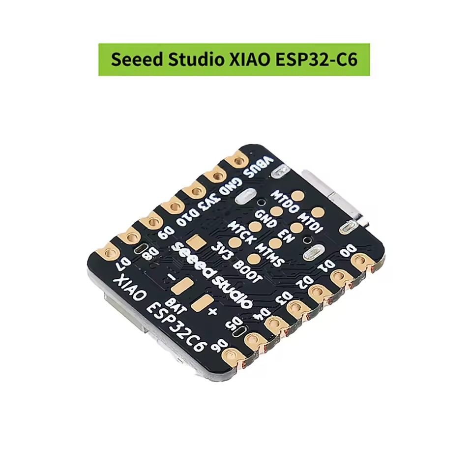 XIAO ESP32-C6 Super Mini Devel - Home Automation With Arduino reseña y precio