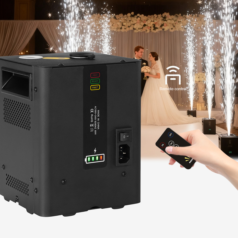 Mini Cold Spark Rechargeable B - Home Automation Industry reseña y precio