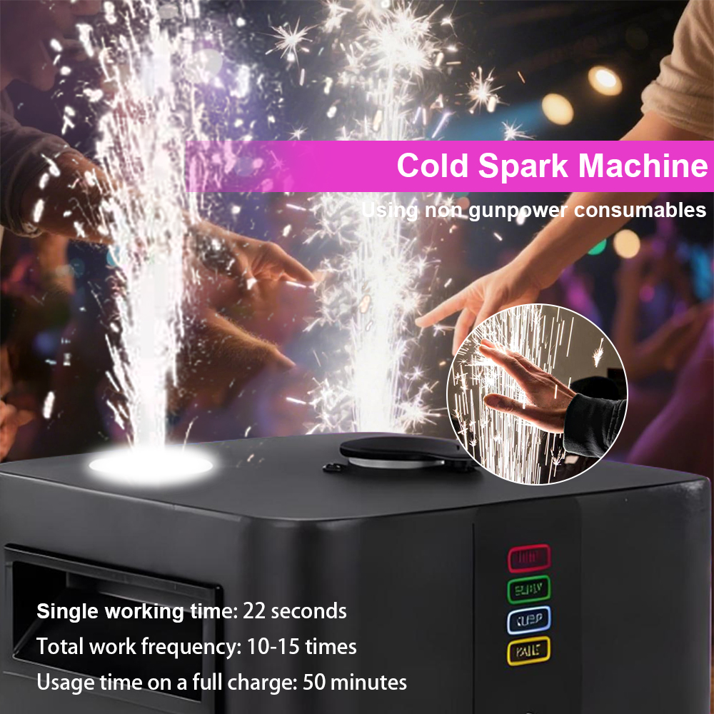 Mini Cold Spark Rechargeable B - Home Automation Industry reseña y precio