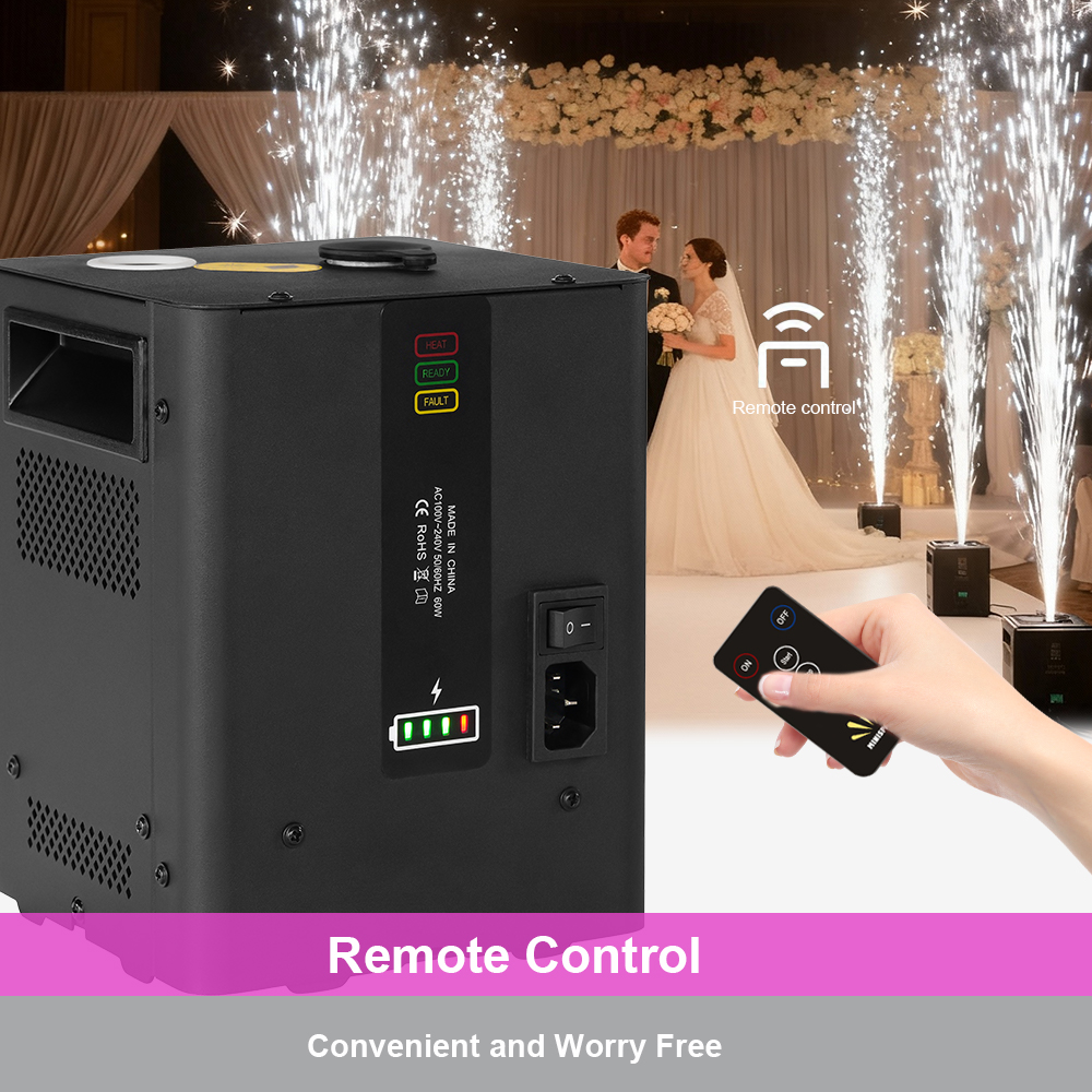 Mini Cold Spark Rechargeable B - Home Automation Industry reseña y precio