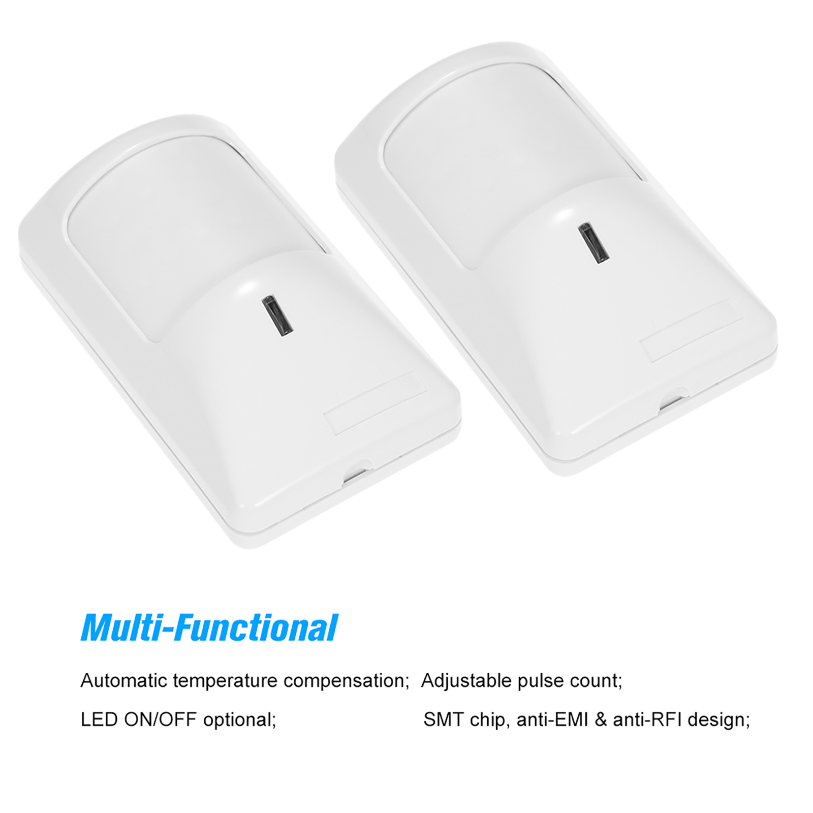 2pcs Sensor Anti-Pet PIR Motio - Motion Sensor Pir Wired reseña y precio
