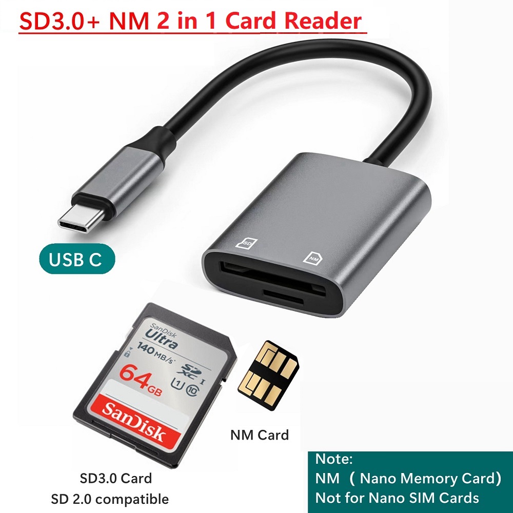 Type C Nano Memory Card Reader - Home Assistant Sd reseña y precio