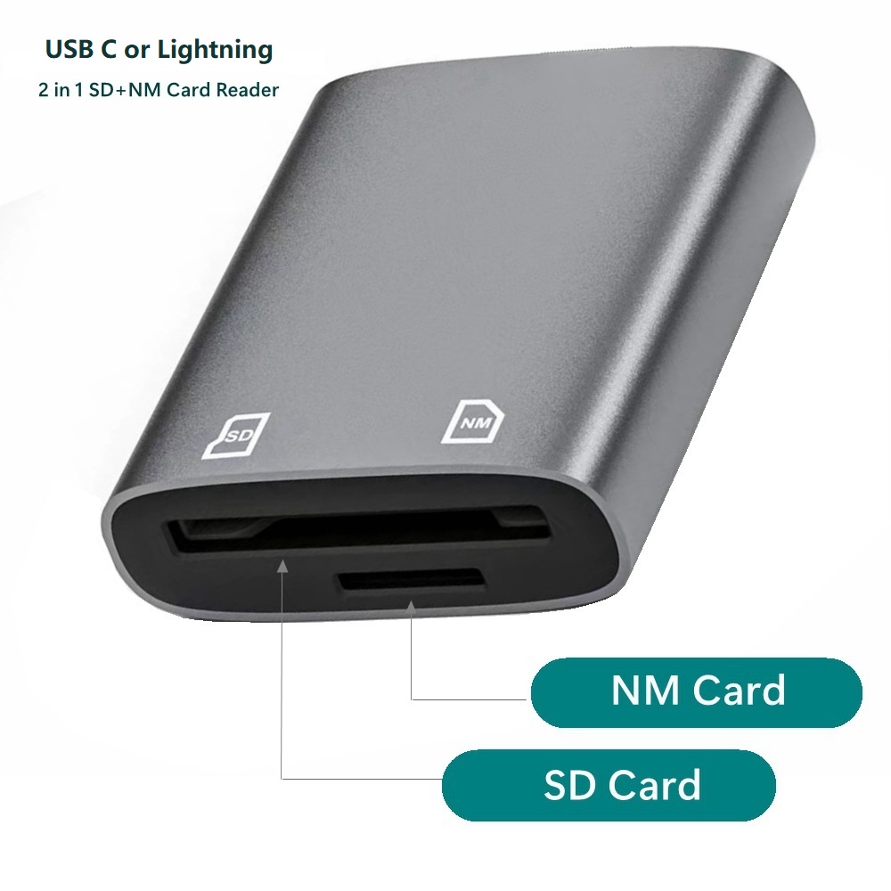 Type C Nano Memory Card Reader - Home Assistant Sd reseña y precio