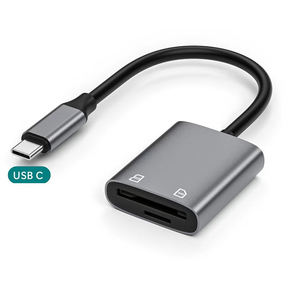 Type C Nano Memory Card Reader - Home Assistant Sd reseña y precio