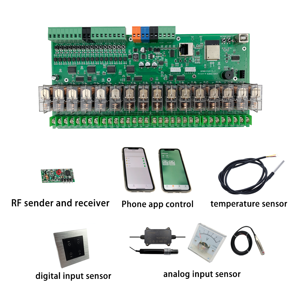 KC868-E16S ESP32 Wifi  RS232 U - Home Automation With Arduino reseña y precio