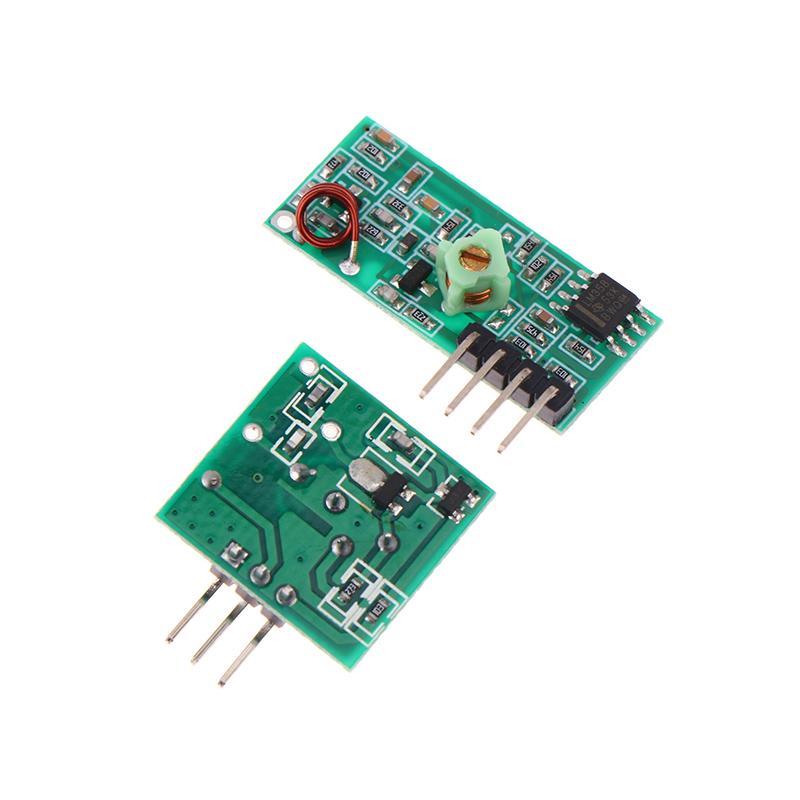 1/2Pcs 433MHZ 315MHZ Transmitt - 433Mhz Receiver Module reseña y precio