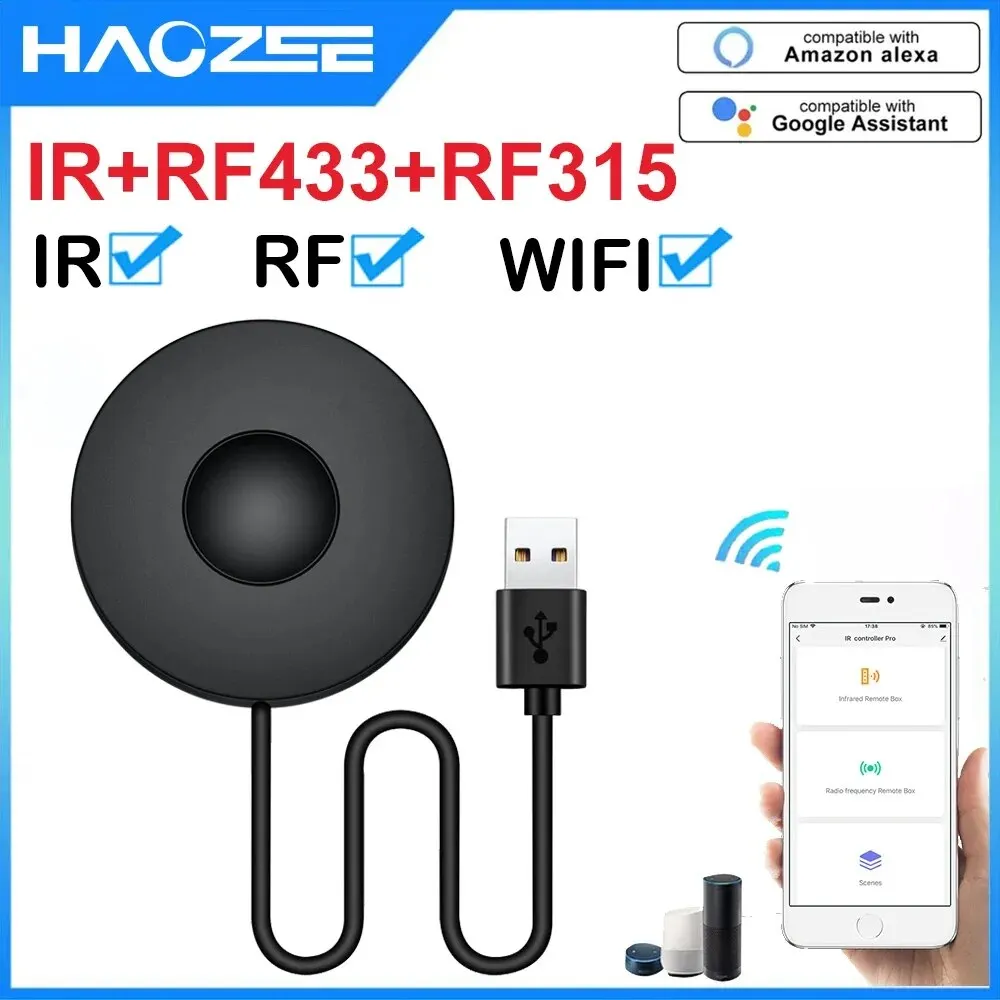 Tuya Smart Wifi RF IR Remote C - Ir Blaster Universal reseña y precio