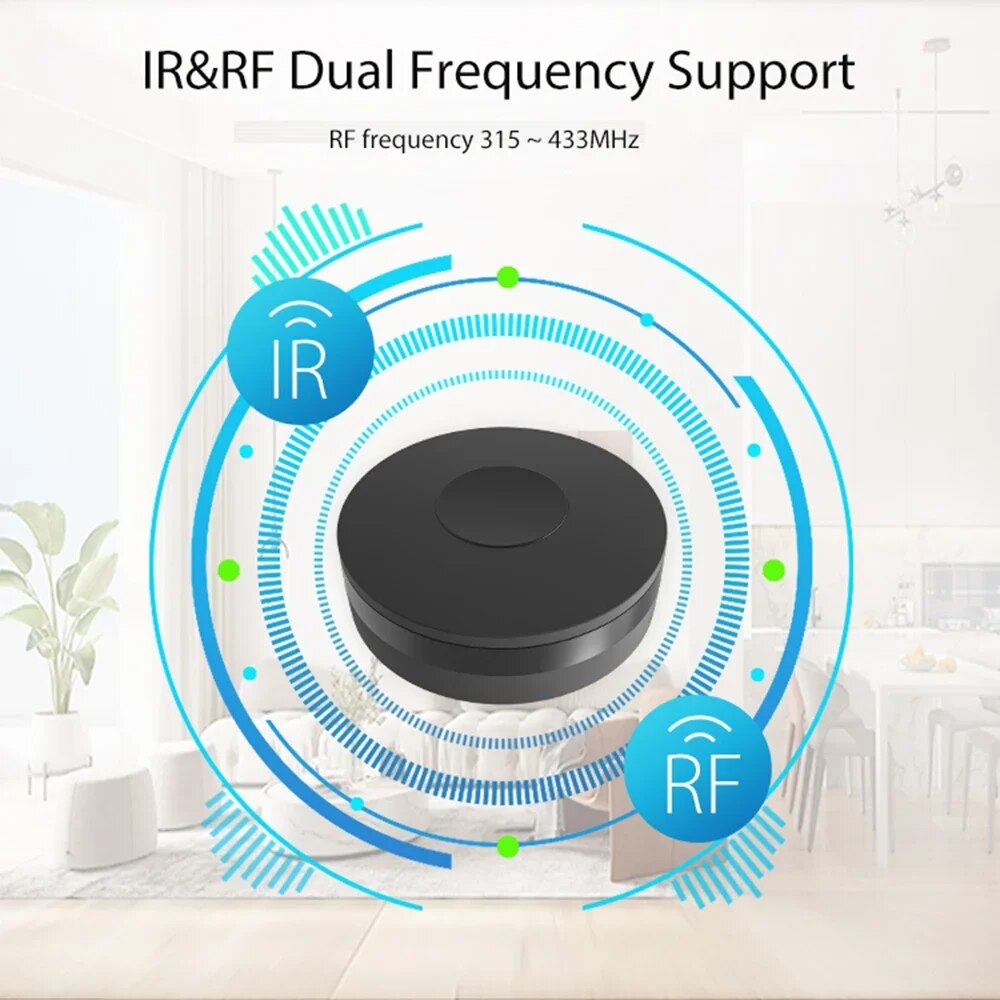 Tuya Smart Wifi RF IR Remote C - Ir Blaster Universal reseña y precio