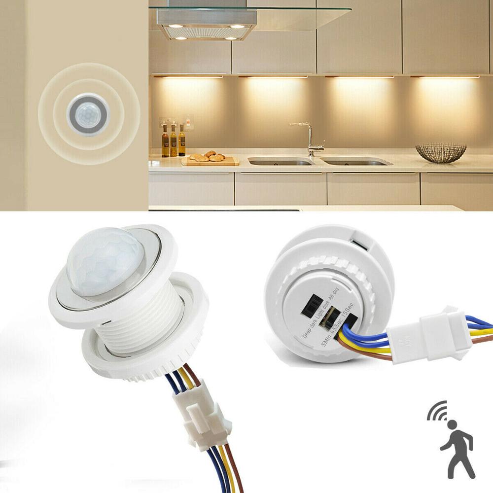 Time Delay PIR Infrared Body M - Motion Sensor Pir Wired reseña y precio