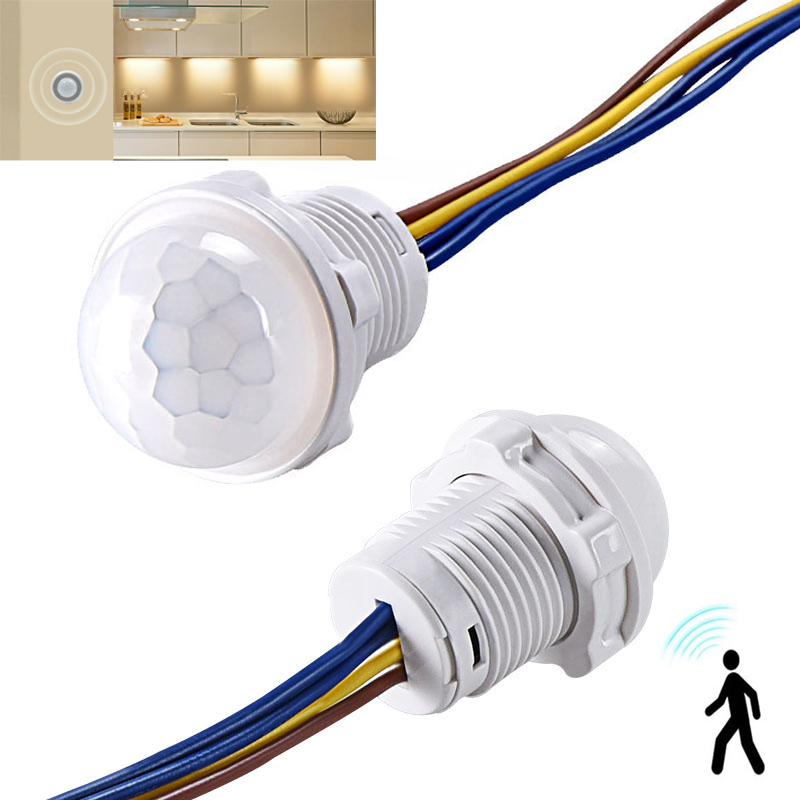 Time Delay PIR Infrared Body M - Motion Sensor Pir Wired reseña y precio