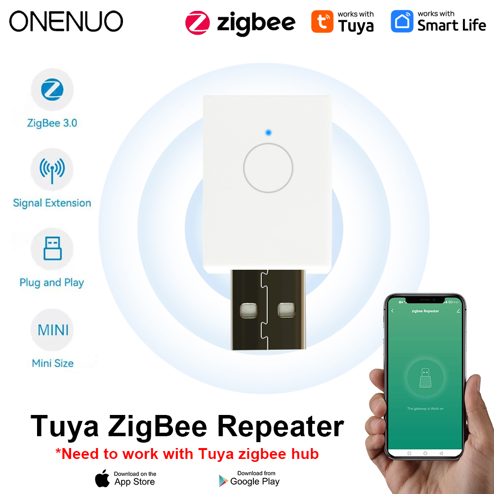 ZigBee Signal Repeater Tuya Sm - Home Automation Ideas reseña y precio
