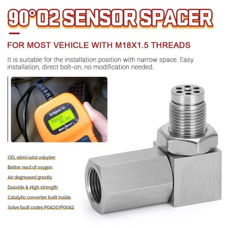Exhaust Catalyst Rear Oxygen S - Ir Blaster Universal reseña y precio