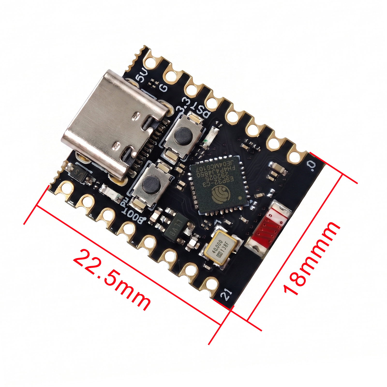 1-10PCS ESP32-C3 SuperMini Dev - Home Automation With Arduino reseña y precio